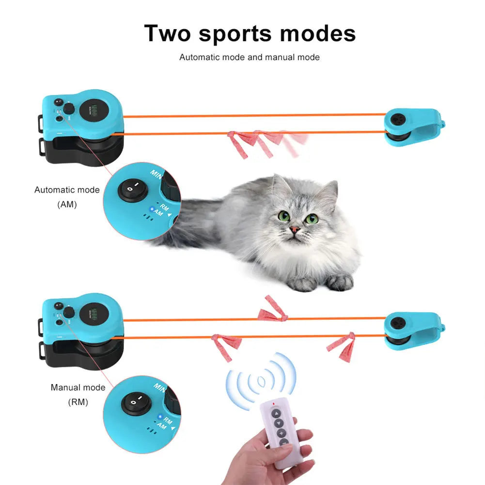 Transform Boredom into Thrilling Adventures for Your Cat!