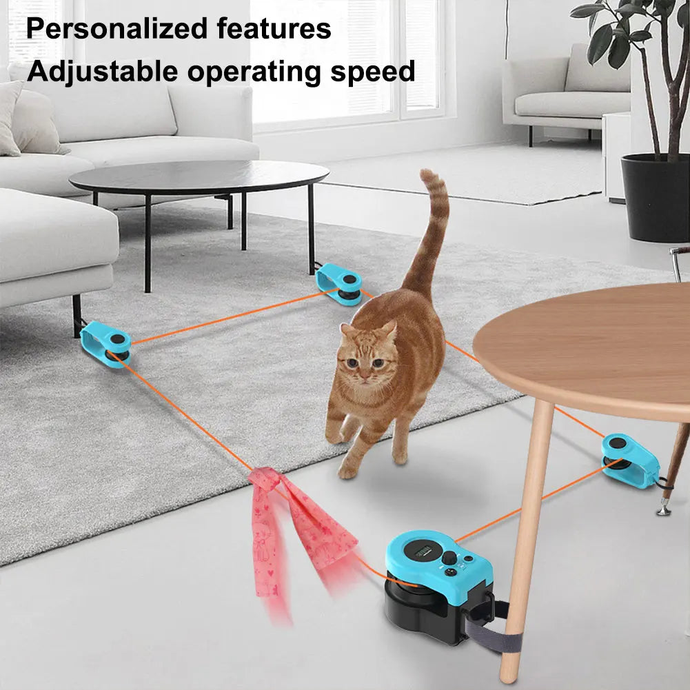 Transform Boredom into Thrilling Adventures for Your Cat!